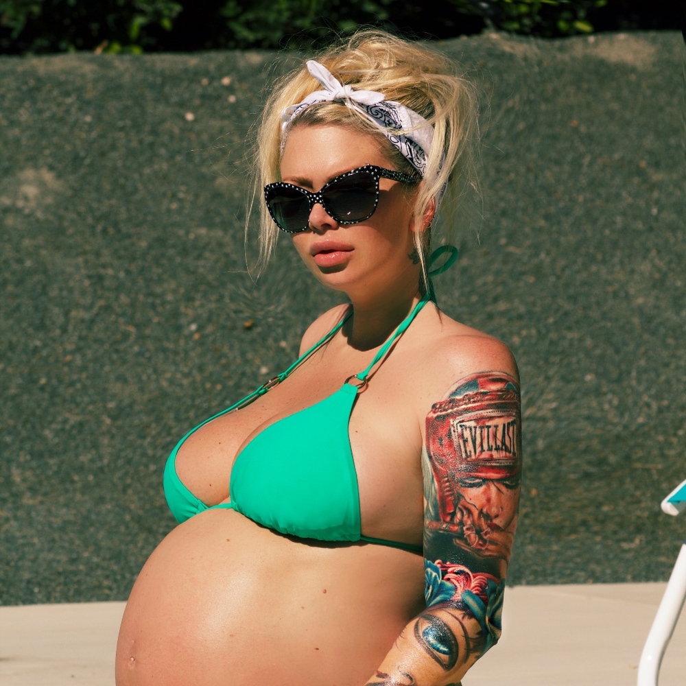 My Prego Green Extra Large Bikini 👙 - Picture 4 of 8